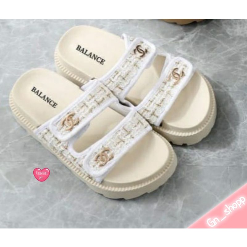 Sandal Wedges Wanita FLORIDA Balance 238-1