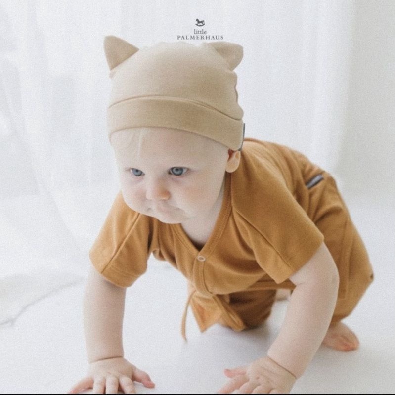 Little Palmerhaus Foxy Hat Polos - Topi Bayi