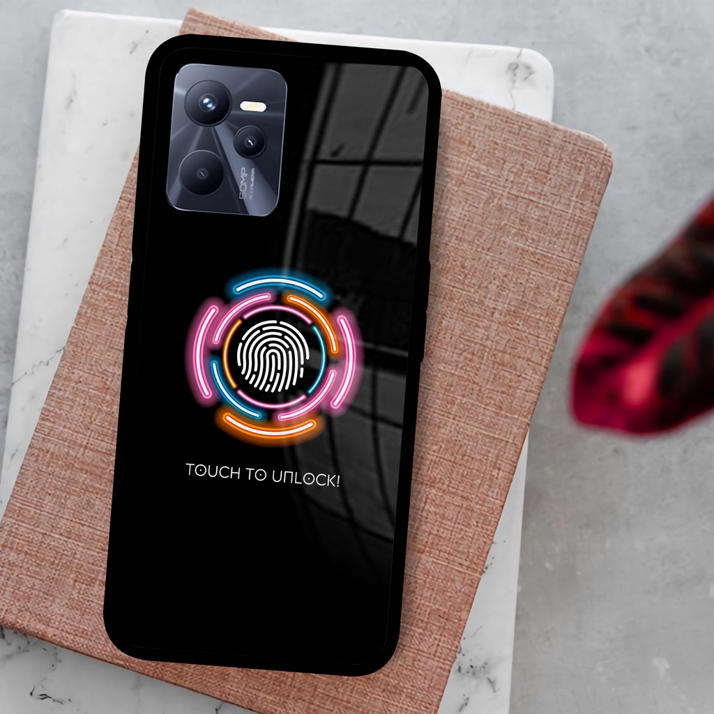 (SV40) Case Kilau Realme C35 | C35 | Casing Hp Realme | Pelindung Smartphone