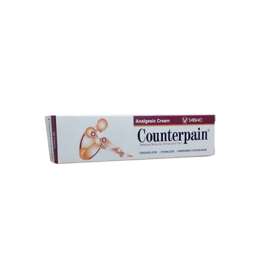 COUNTERPAIN CREAM 30 GRAM 60 GRAM 120 GRAM