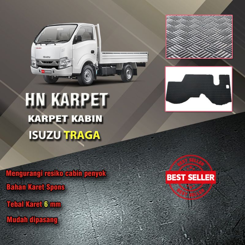 KARPET ALAS KABIN TRAGA