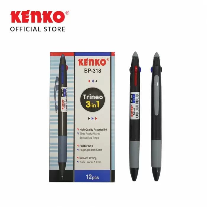 

Kenko Ballpen BP-318 (3 IN 1)