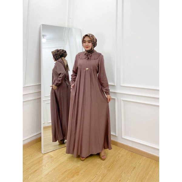 NAYLA GAMIS KERAH RAYON TWILL PREMIUM