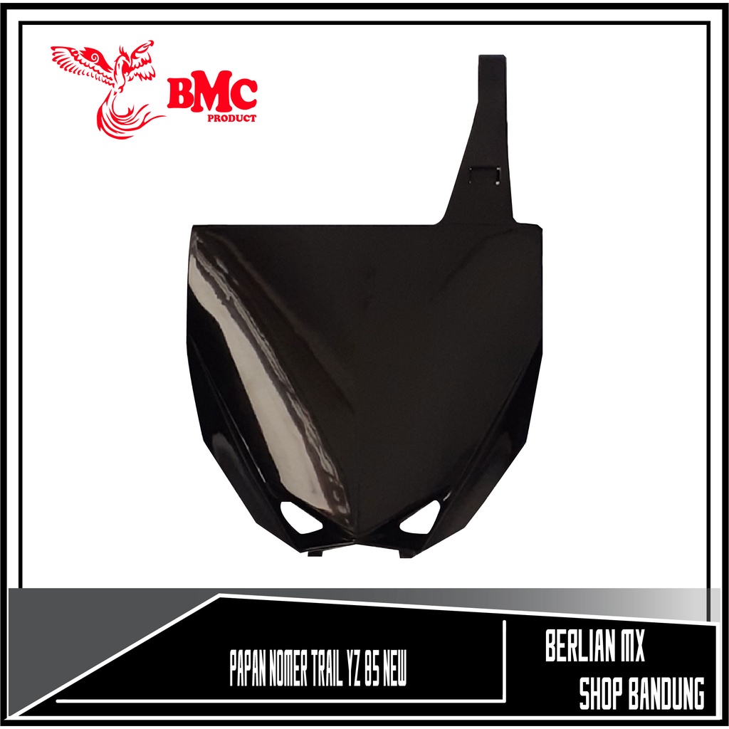 Papan Plat Nomor Trail Yz New