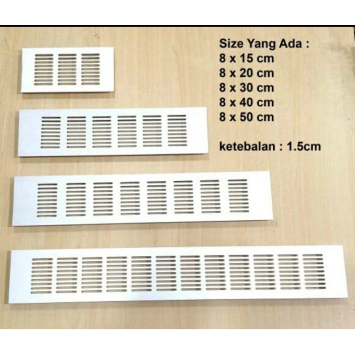 Lubang Angin / Ventilasi Kamar / Lubang Hawa / Ventilasi Kitchen Set