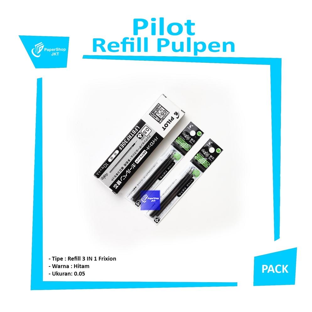 

FRIXION - PILOT REFILL 3 IN 1 - ISI ULANG PEN 3 IN 1 - PCS TERLARISS...,,,,,