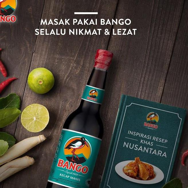 

READY ✅Bango Kecap Manis 2 x 520 mL|SQ8