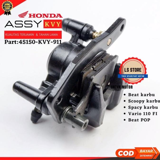 Kaliper Palababi Beat Karbu Scoopy Karbu Spacy Karbu Vario 110 FI