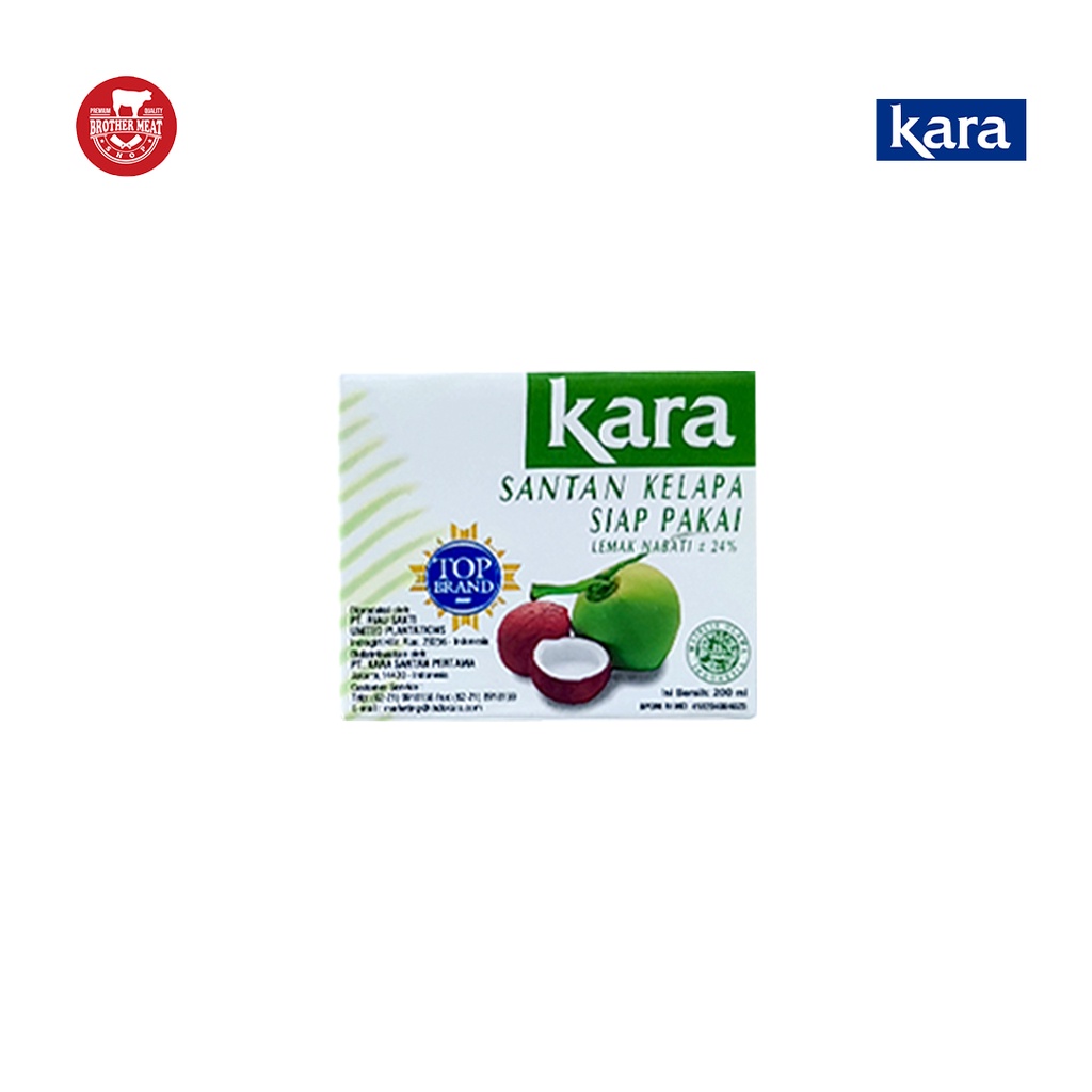 KARA Santan Kelapa, Siap Pakai