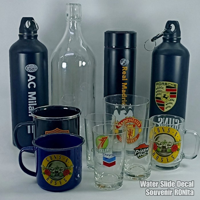 

Stiker Jasa Cetak Water Slide Decal A2 Untuk Cangkir, Mug, Gelas & Botol