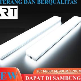 Terlaku LAMPU LED kantor GANTUNG 10W 20W 30W 40W PLAFON LED LAMPU RM LED Kap TL 20w 40watt 120cm lam