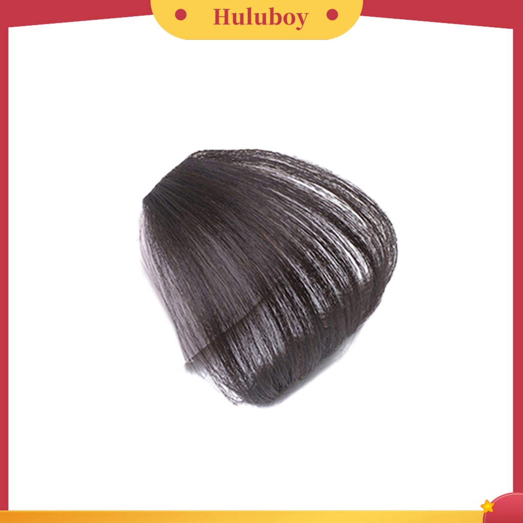 Wig Poni Rambut Palsu Bahan Serat Imitasi Warna Cerah Untuk Wanita