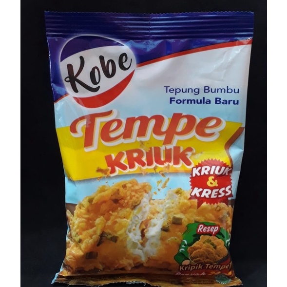 

KOBE TEPUNG TEMPE KRIUK 70GR