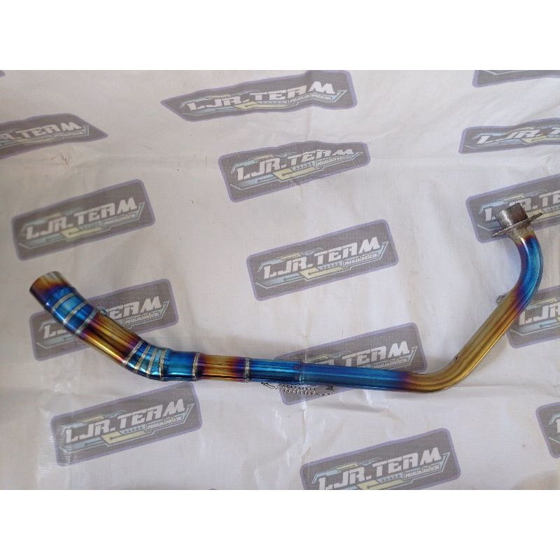 Leher Knalpot Cb150r New Bluemoon