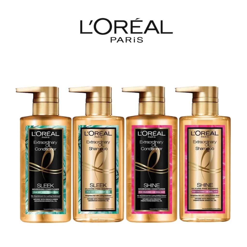 Loreal Paris Extraordinary Oil Premium Shampoo I Conditioner 440ml