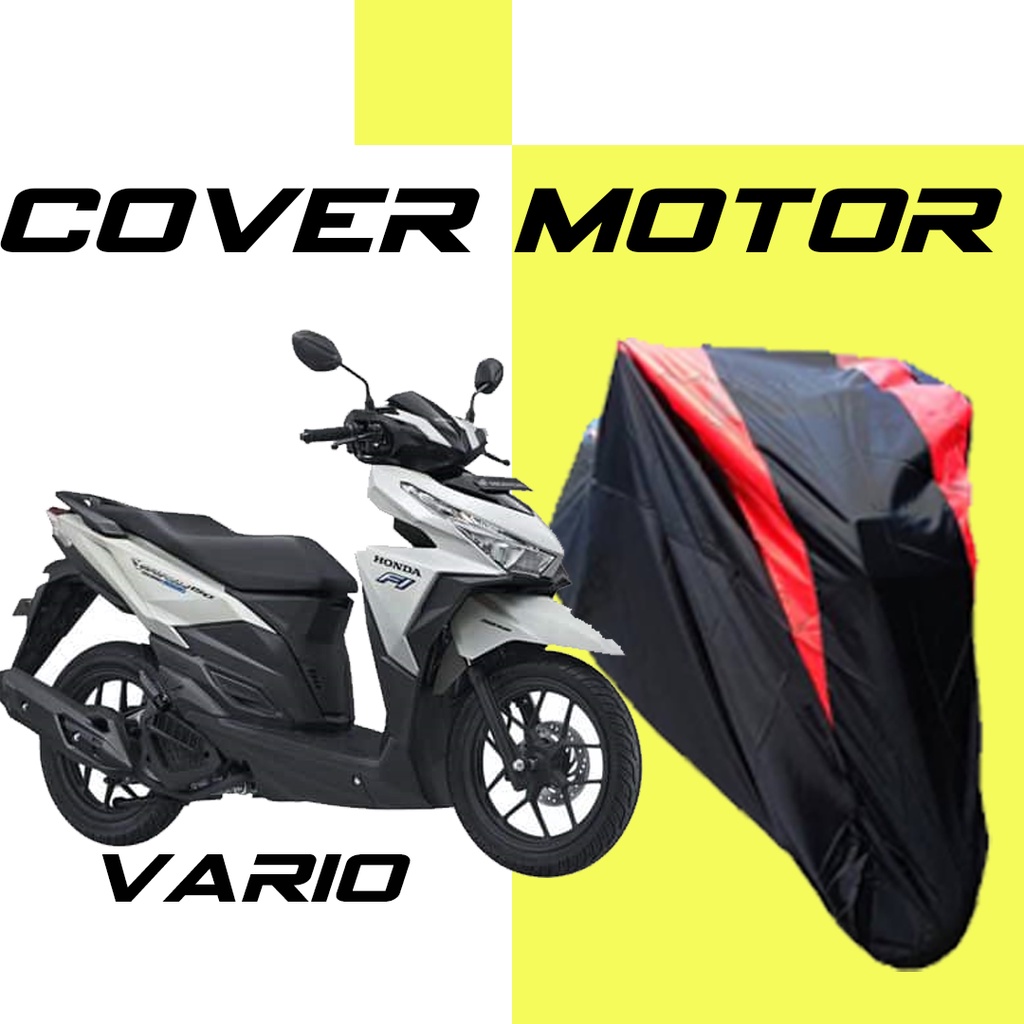 Vario Body Cover Motor vario Sarung Motor Vario selimut motor vario mantel motor vario/beat/mio/mio m3/nmax/klx/xmax/aerox/adv/fino/revo/cbr/klx