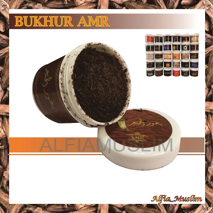 Bukhur AMR / Buhur AMR / Bukhur AMR Grosir TERMURAH Original | Bukhoor Berkualitas | AMR Oud Buhur | Bakhoor Aroma Therapy | Pengharum Ruangan | kemenyan