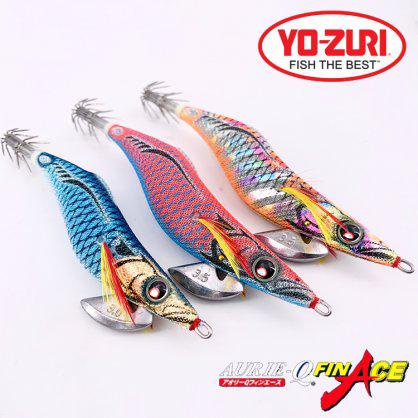 Yo-Zuri Yozuri Aurie Q-Finace 2.5 3.0 Egi Umpan Cumi Squid Jig