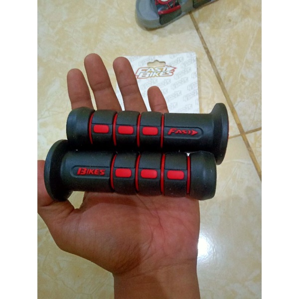 Handgrip motor Handfat motor karet gas motor Sarung gas motor Fastbike