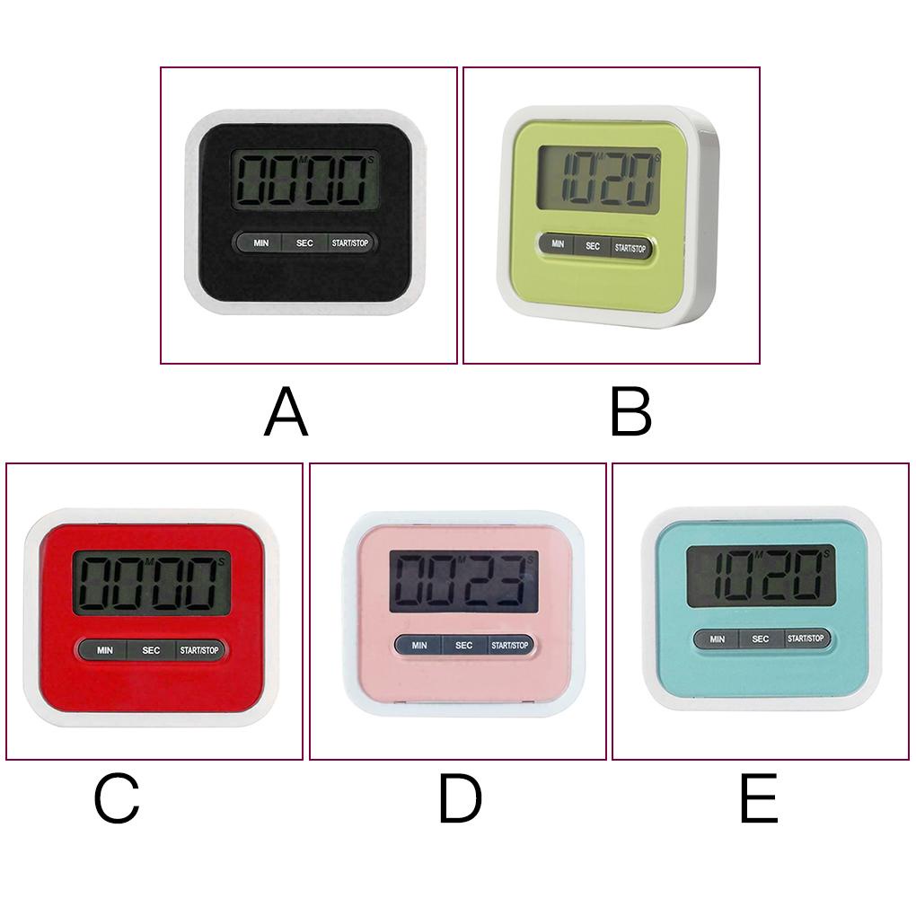 Timer Dapur LCD Display Masak Baking Digital Waktu 0sampai99