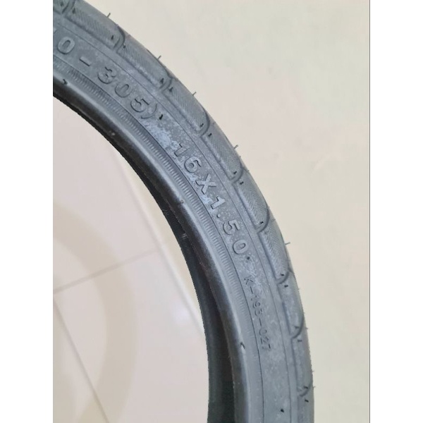 Ban Luar Tire Kenda Kwest 16 x 1.50 16inch Murni 40-305 ban dalam