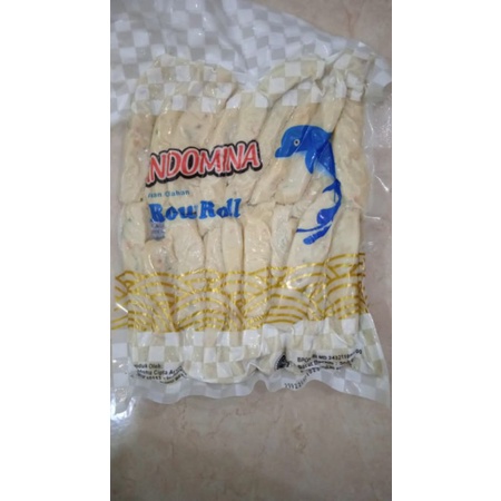 

Indomina row roll 500gr olahan ikan