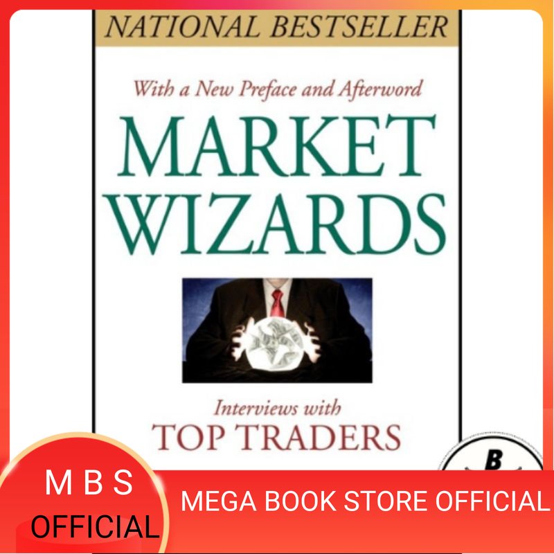 

(Buku Cetak, Bukan E-Books) Buku Market Wizards, Updated_ Interviews with Top Traders (English Books)