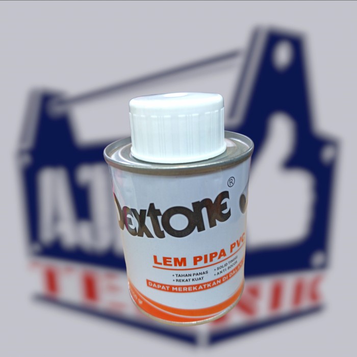 Dextone Lem Pipa PVC Kaleng (150 gr)