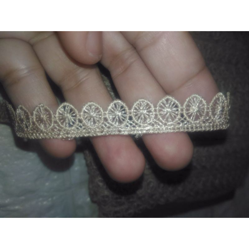 Renda giper kecil 1,5cm