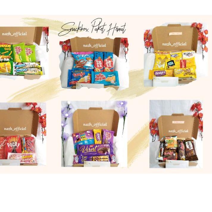 

SNACKBOX / HAMPERS SNACKBOX PAKET HEMAT