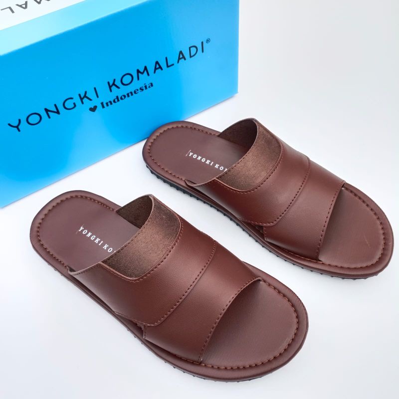 BISA COD!!! SENDAL YONGKI KOMALADI PRIA.SANDAL CASUAL MURAH