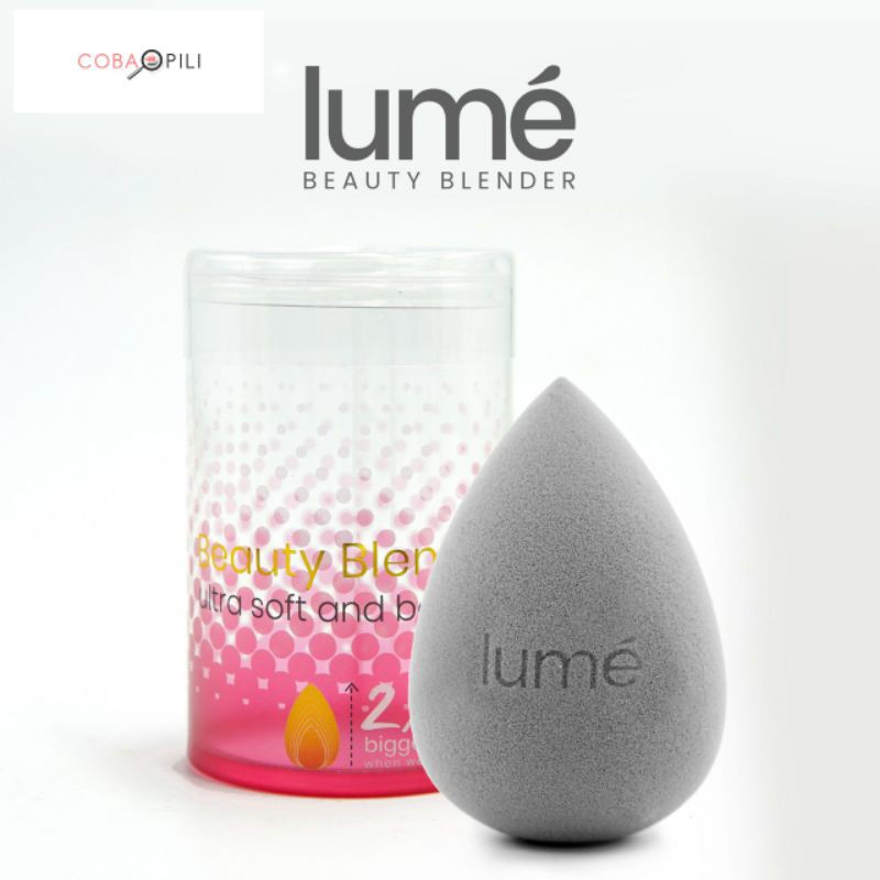 Beauty Blender Premium LUME - beauty blender profesional/sponge makeup - Latex Free