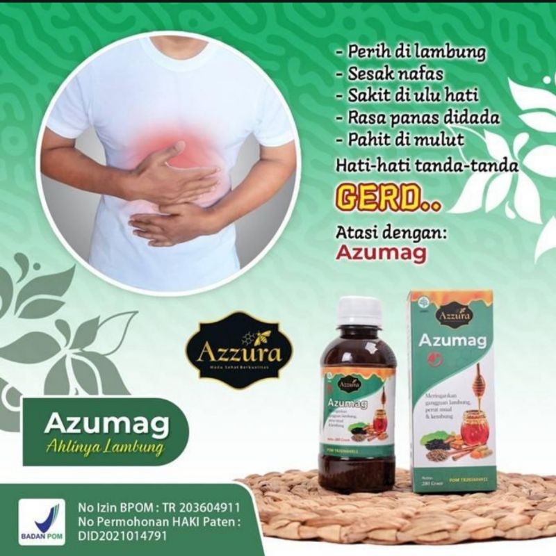 

Madu Azumag 280gr