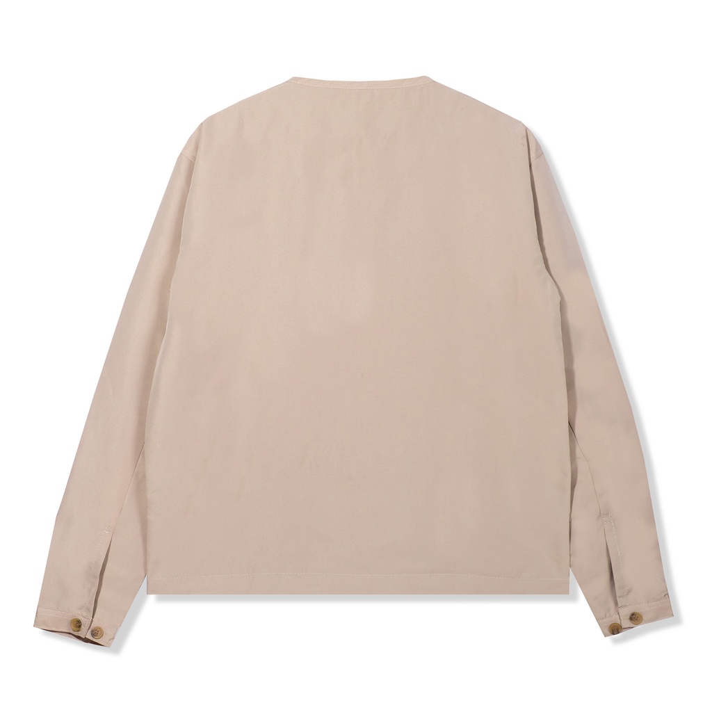 ORCA - Otslan Collarless Outer, Beige