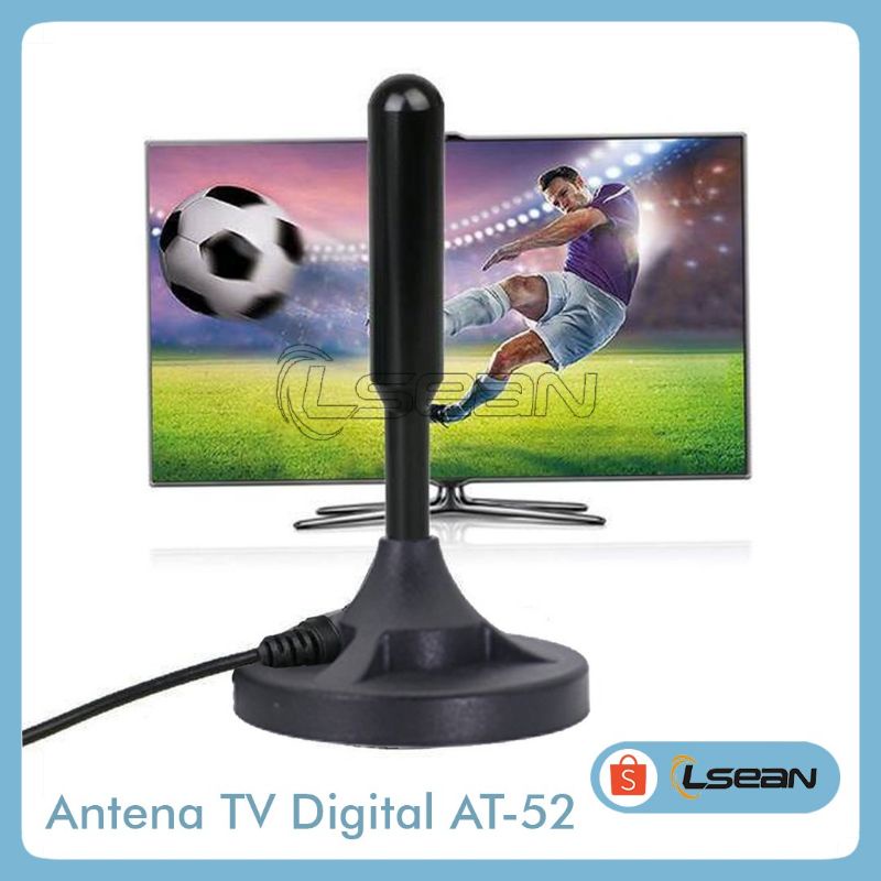 Antena TV DIGITAL DVB T2 AT-052 AT-053