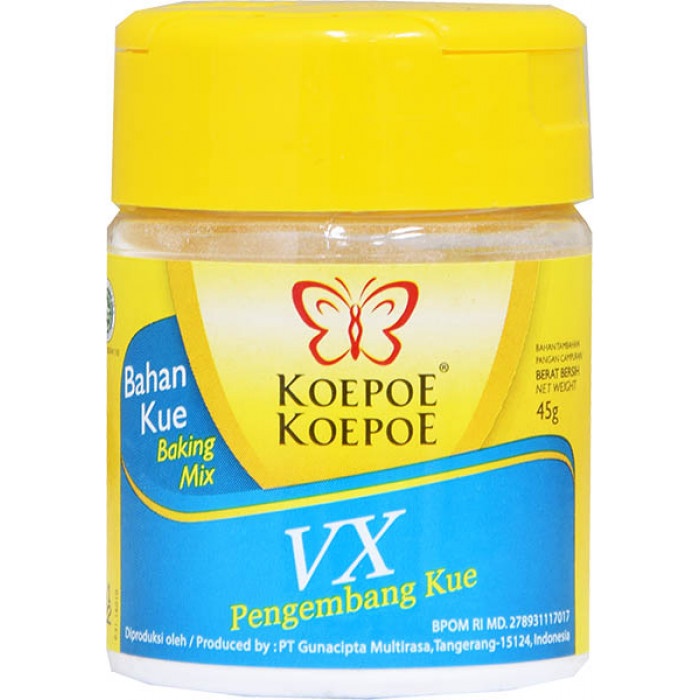 KOEPOE VX PENGEMBANG KUE 45 gr