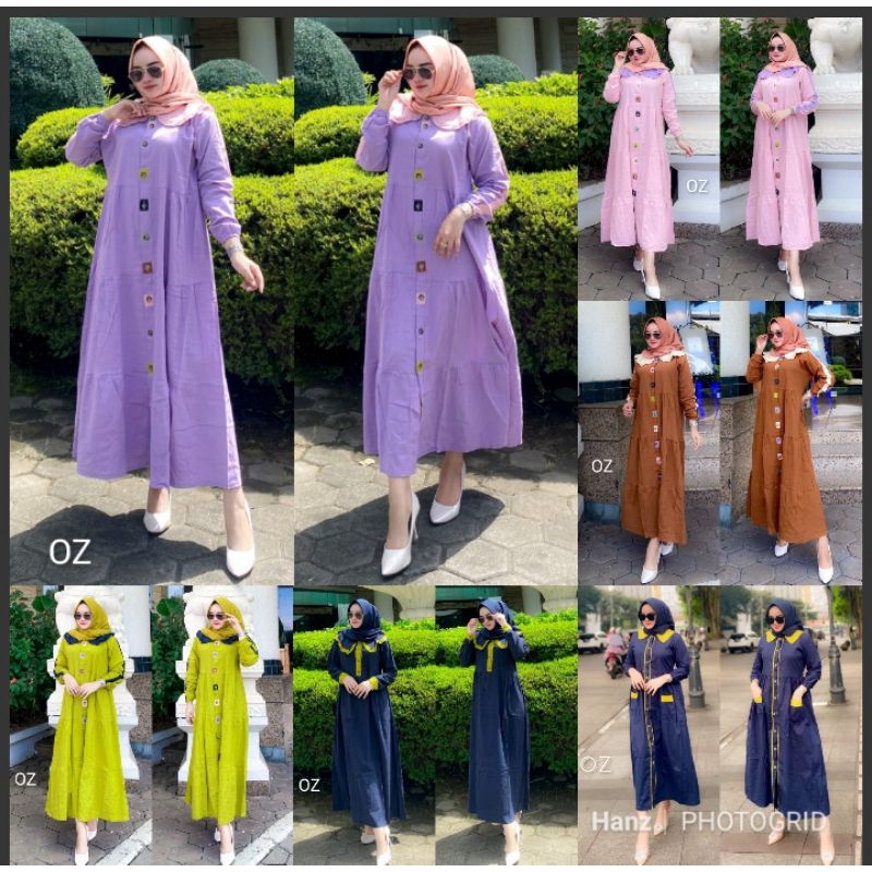 Special Price PROMO Midi Dress OZ