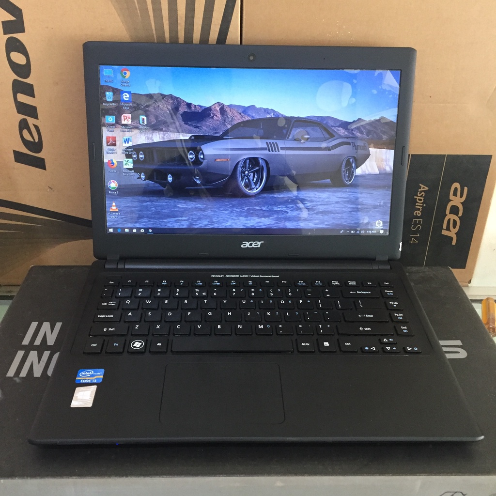 Laptop Acer V5-471G. i3 4/128 GB. Dobel VGA. Win 11