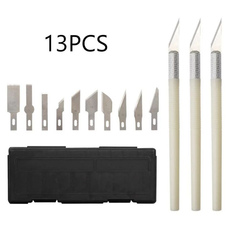 

PISAU CUTTER CRAFT 13IN1