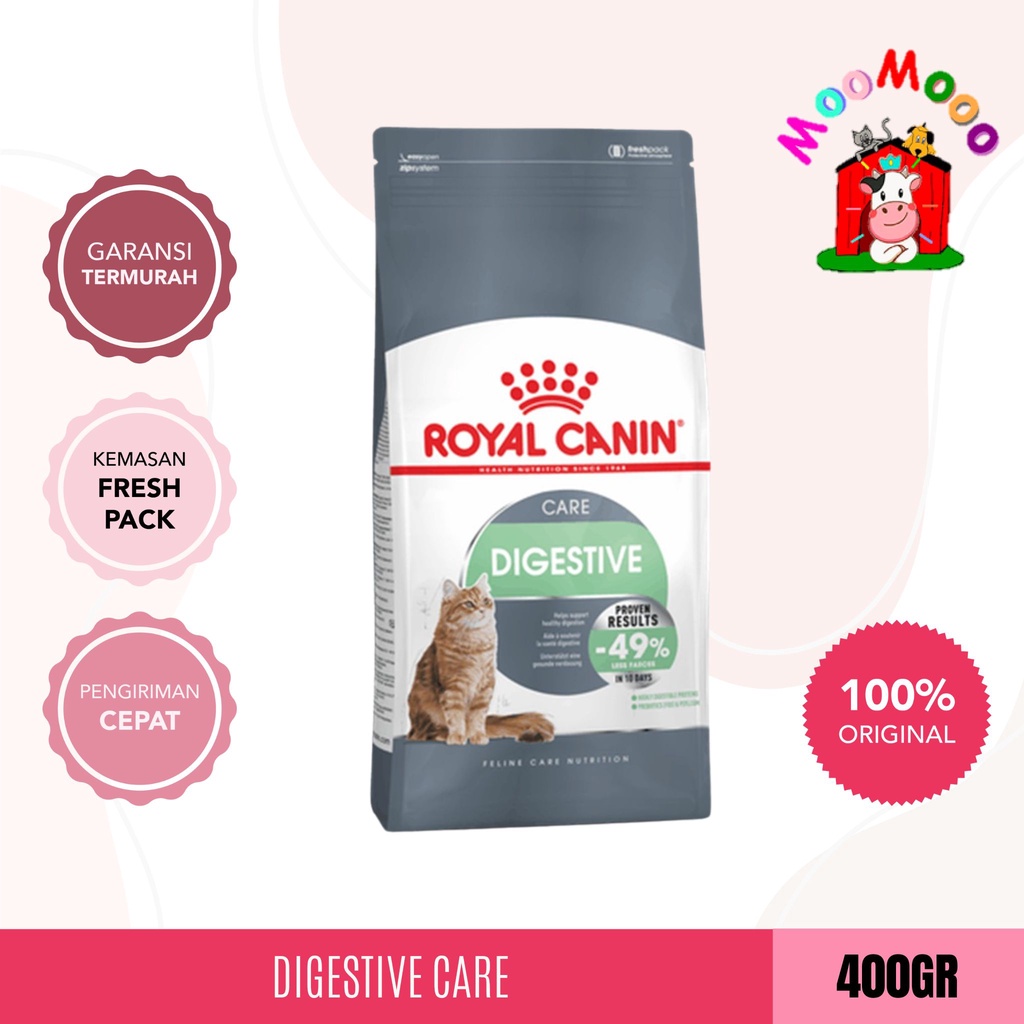 Royal Canin Digestive Care 400Gr - Makanan Kucing / Cat Food