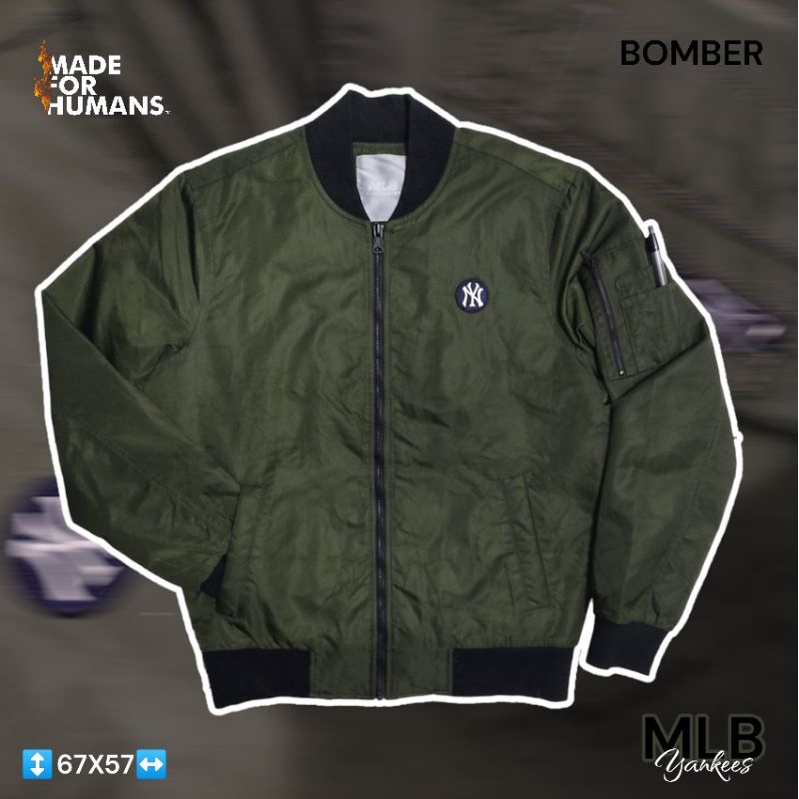 Bombber MLB bukan varsity, Scnd made in korea original