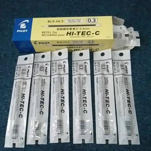 

BISA COD Refil Pilot HITEC-C 0.3 (1 losin)