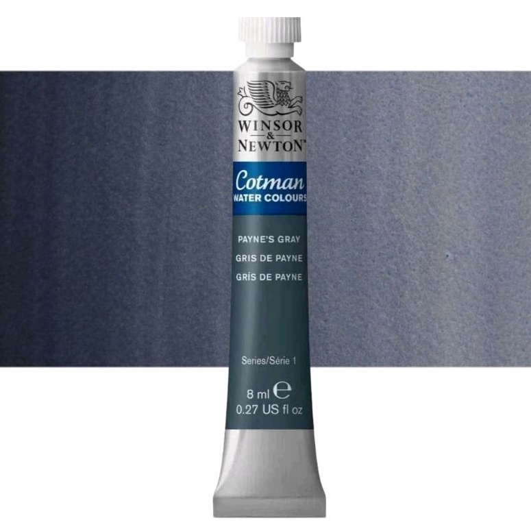 

COTMAN WATERCOLOUR 8 ML PAYNE'S GRAY WINSOR & NEWTON