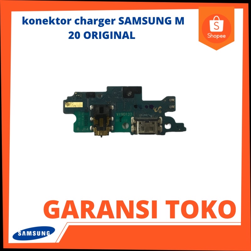 konektor charger SAMSUNG M20 ORIGINAL