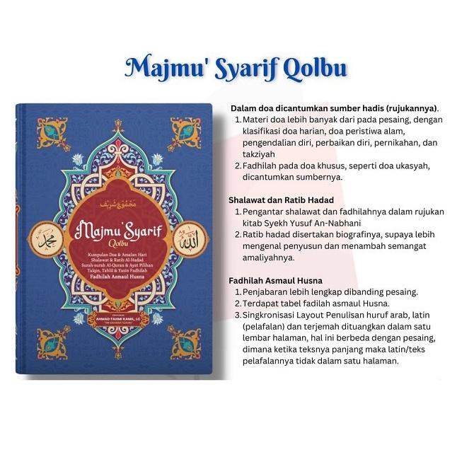 SVN.11De22ᵂ ▫ READYKITAB MAJMU SYARIF BATIK EXCLUSIVE PENERBIT SAHIDA PLUS FADHILAH ASMAUL HUSNA YAS