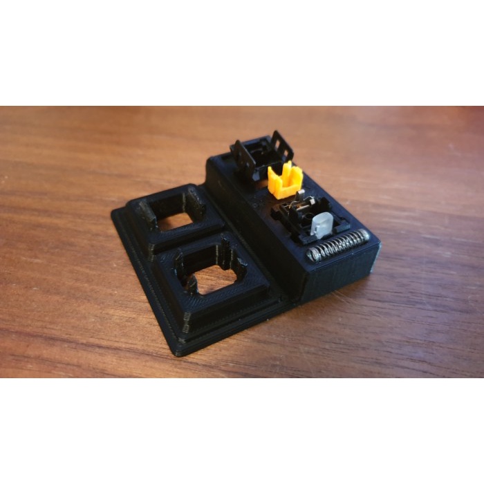 Micro Cherry MX / Kailh Switch Lube Station Mechanical Keyboard