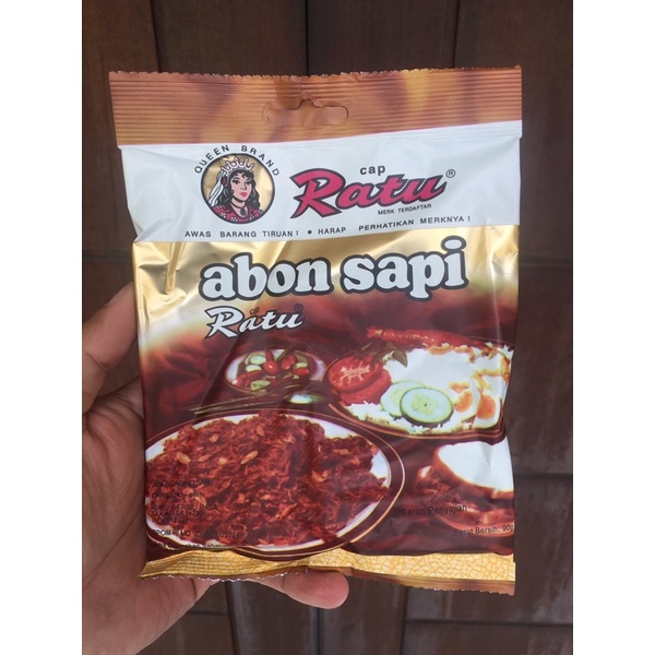 Jual Abon Sapi Cap Ratu 90gr Original Shopee Indonesia