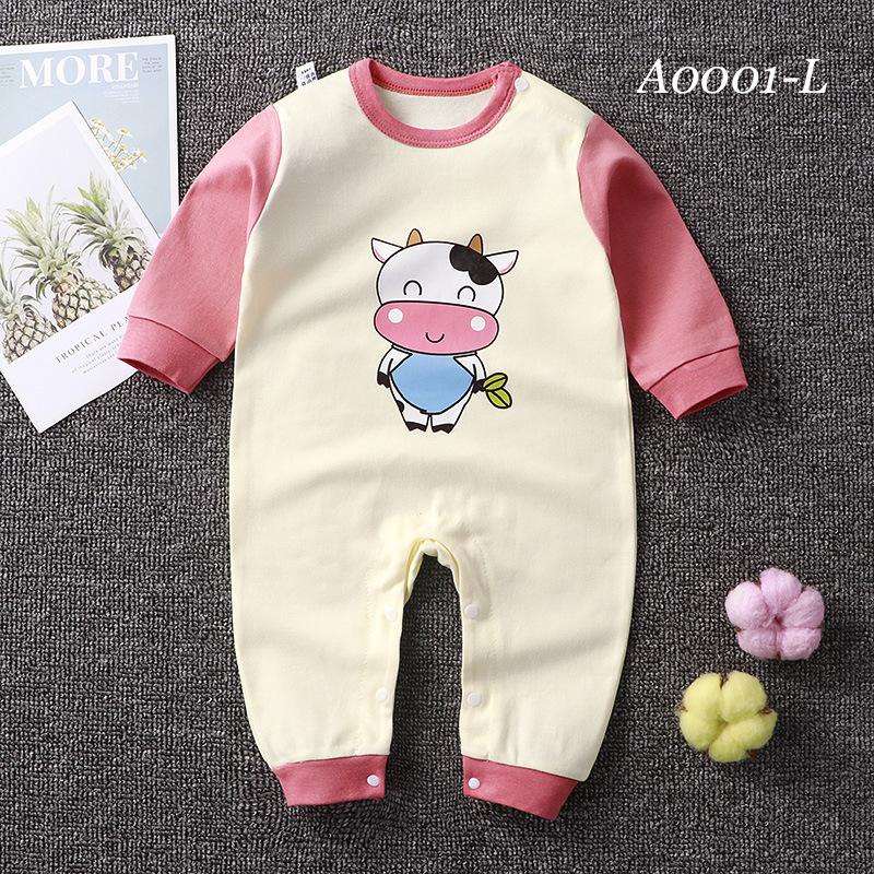 [Usia 6-9 Bulan] Jumper Bayi Panjang 0-12 Bulan / Jumper Lucu / Jumper Karakter Impor/ BajuBayi