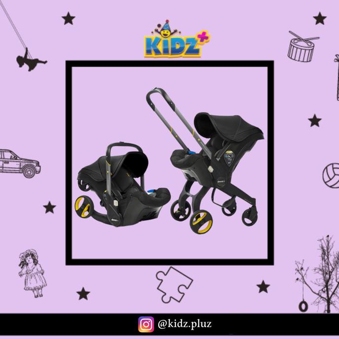 Sewa Doona+ Infant Car Seat And Stroller - Black