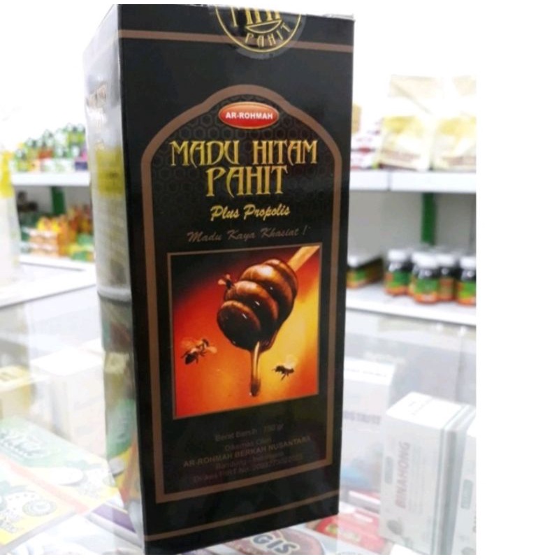 

madu hitam propolis